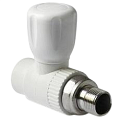Кран шаровый с полусгоном Pro Aqua PP-R прямой 25х3/4 серый 45 PA41010G Pro Aqua от магазина Tehnorama
