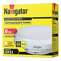 Лампа светодиодная Navigator 6Вт GX53 теплый свет таблетка 94249 NLL-GX53 Navigator от магазина Tehnorama