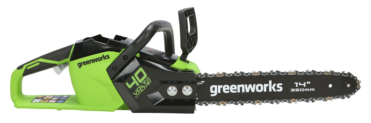 Аккумуляторная цепная пила Greenworks GD40CS15 без аккумулятора и з/у 2005707 Greenworks от магазина Tehnorama