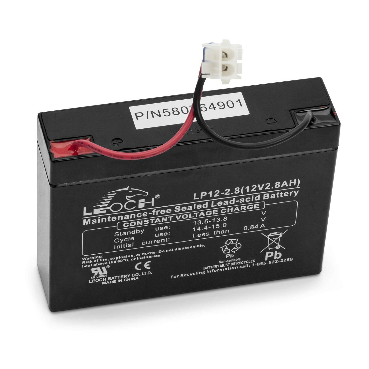 Аккумулятор для трактора M9566X Husqvarna 5864578-01 Husqvarna от магазина Tehnorama