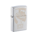 Зажигалка Zippo Brushed Chrome серебристая 29696 Zippo от магазина Tehnorama