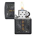 Зажигалка Zippo Classic Black Matte 49535 Zippo от магазина Tehnorama