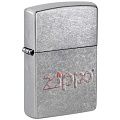 Зажигалка Zippo Classic Street Chrome 207 SNAKESKIN ZIPPO LOGO Zippo от магазина Tehnorama