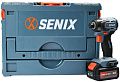 Аккумуляторный винтоверт Senix PDIX2-M2-EU SET Senix от магазина Tehnorama