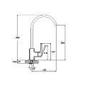 Смеситель для кухни G-lauf LOF4-A033 369х197мм 35мм LOF4-A033 G-Lauf от магазина Tehnorama