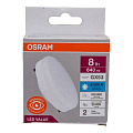 Лампа светодиодная Osram 8Вт GX53 белый свет таблетка 4058075582309 Osram от магазина Tehnorama