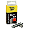Скобы Stanley для степлера 8мм тип А53 1000шт 1-TRA205T Stanley от магазина Tehnorama