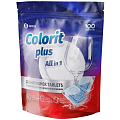 Таблетки для посудомоечных маши Grass Colorit Plus All in 1 100шт 125717 Grass от магазина Tehnorama