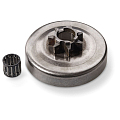 Барабан сцепления H455e, 460 монолитный с сепаратором  (.325"x7 SPUR) Husqvarna 5372917-02 Husqvarna от магазина Tehnorama