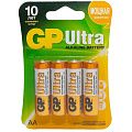 Батарейка GP Ultra 15A LR6/316 BL4 4 шт 419889 GP от магазина Tehnorama