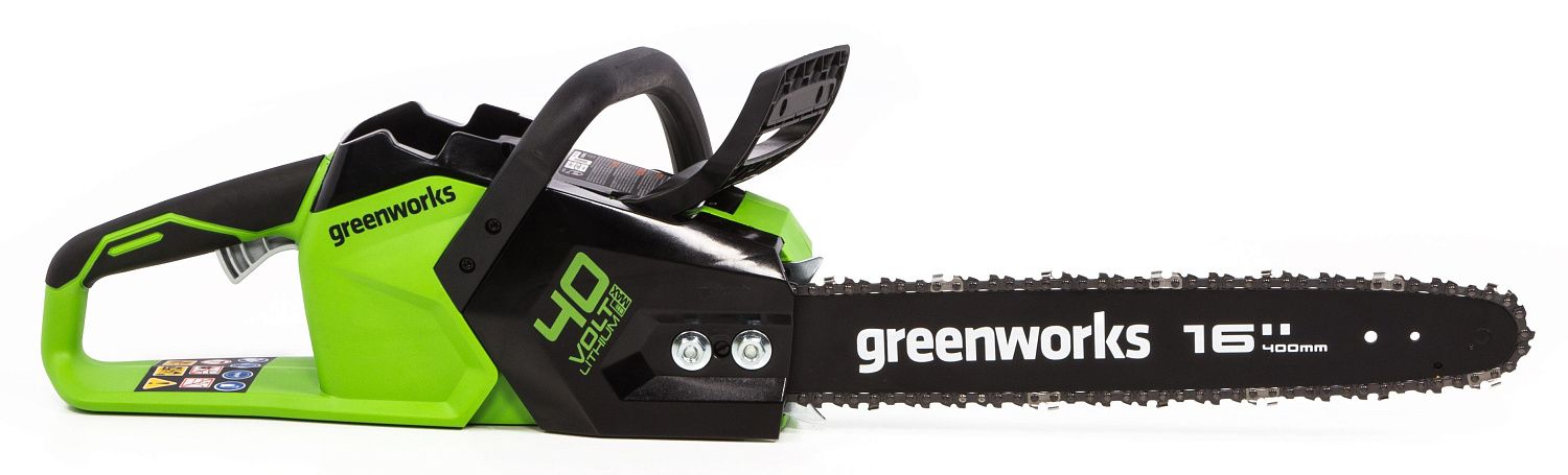 Аккумуляторная цепная пила Greenworks GD40CS18K6 2005807UF Greenworks от магазина Tehnorama