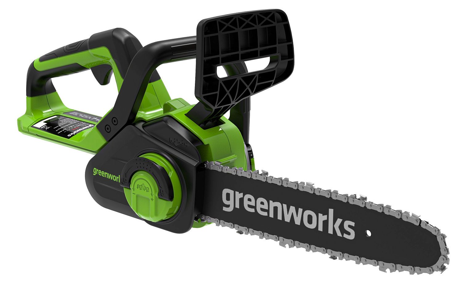 Пила цепная аккумуляторная Greenworks G40CS30II без аккумулятора и з/у 2007807 Greenworks от магазина Tehnorama