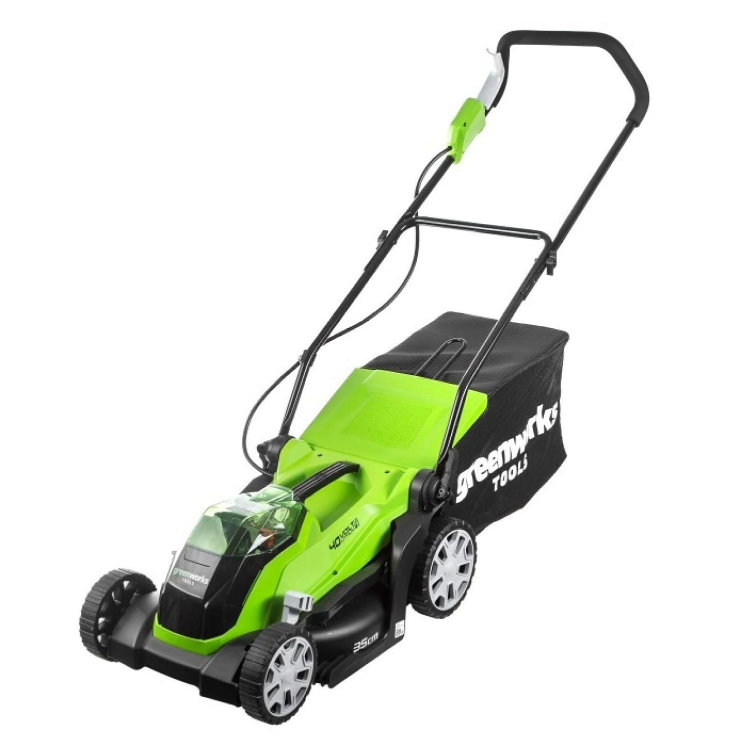 Газонокосилка аккумуляторная Greenworks G40LM35K4 2501907UB Greenworks от магазина Tehnorama