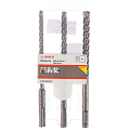 Набор буров SDS-plus Bosch plus-5X 3шт 6/8/10 2608833912 Bosch от магазина Tehnorama