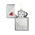 Зажигалка Zippo Classic с покрытием Brushed Chrome 48126 Zippo от магазина Tehnorama