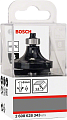 Фреза кромочная калевочная Bosch 12/19/8мм 2608628343 Bosch от магазина Tehnorama