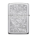 Зажигалка Zippo Venetian с покрытием High Polish Chrome 352 Zippo от магазина Tehnorama