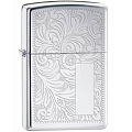 Зажигалка Zippo Venetian с покрытием High Polish Chrome 352 Zippo от магазина Tehnorama