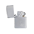 Зажигалка Zipp Brushed Chrome серебристая 29684 Zippo от магазина Tehnorama