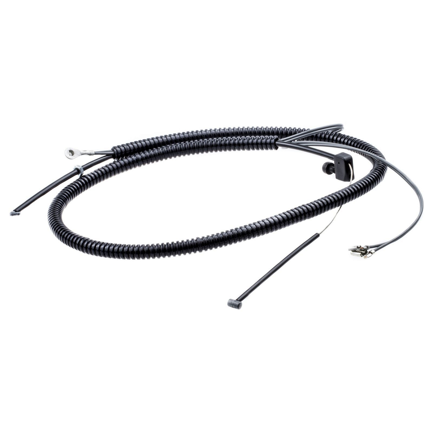 Трос газа Н323 R, 325Rx, 325RDx, с гофрой Husqvarna 5374244-01 Husqvarna от магазина Tehnorama