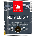 Краска для металла Tikkurila Metallista молотковая черная 0.9л 203637 Tikkurila от магазина Tehnorama
