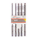 Набор буров SDS-plus Bosch plus-5X 5шт 6/6/8/8/10 2608833911 Bosch от магазина Tehnorama
