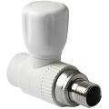 Кран шаровый с полусгоном Pro Aqua PP-R прямой 20х1/2 серый 60 PA41008G Pro Aqua от магазина Tehnorama