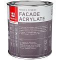 Краска водно-дисперсионная для цоколей и фасадов Tikkurila Facade Acrylate глубокоматовая 0.9л 205604 Tikkurila от магазина Tehnorama