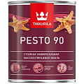 Эмаль алкидная Tikkurila Pesto 90 высокоглянцевая 0.9л 31272 Tikkurila от магазина Tehnorama