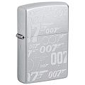 Зажигалка Zippo James Bond Satin Chrome 48735 Zippo от магазина Tehnorama