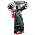 Аккумуляторный винтоверт Metabo PowerMaX BS 12В 600080500 Metabo от магазина Tehnorama