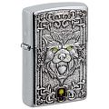 Зажигалка Zippo Wolf Emblem Brushed Chrome 48690 Zippo от магазина Tehnorama