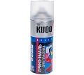 Грунт-эмаль аэрозоль для пластика Kudo черная 520мл 12 ku-6002 23752 Kudo от магазина Tehnorama