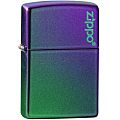 Зажигалка Zippo Logo с покрытием Iridescent 49146ZL Zippo от магазина Tehnorama