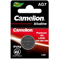 Батарейка Camelion AG7 LR927/395A/195 1шт 170811 Camelion от магазина Tehnorama