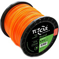 Леска для триммера Tuscar Round orange Standart 3.0ммх167м 10111230-167-4 Tuscar от магазина Tehnorama