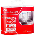 Лампа автомобильная галогенная ClearLight X-treme Vision +150% Light HB4 12V 51W 2шт ML9006XTV150 ClearLight от магазина Tehnorama