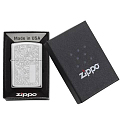 Зажигалка Zippo Venetian с покрытием High Polish Chrome 352 Zippo от магазина Tehnorama