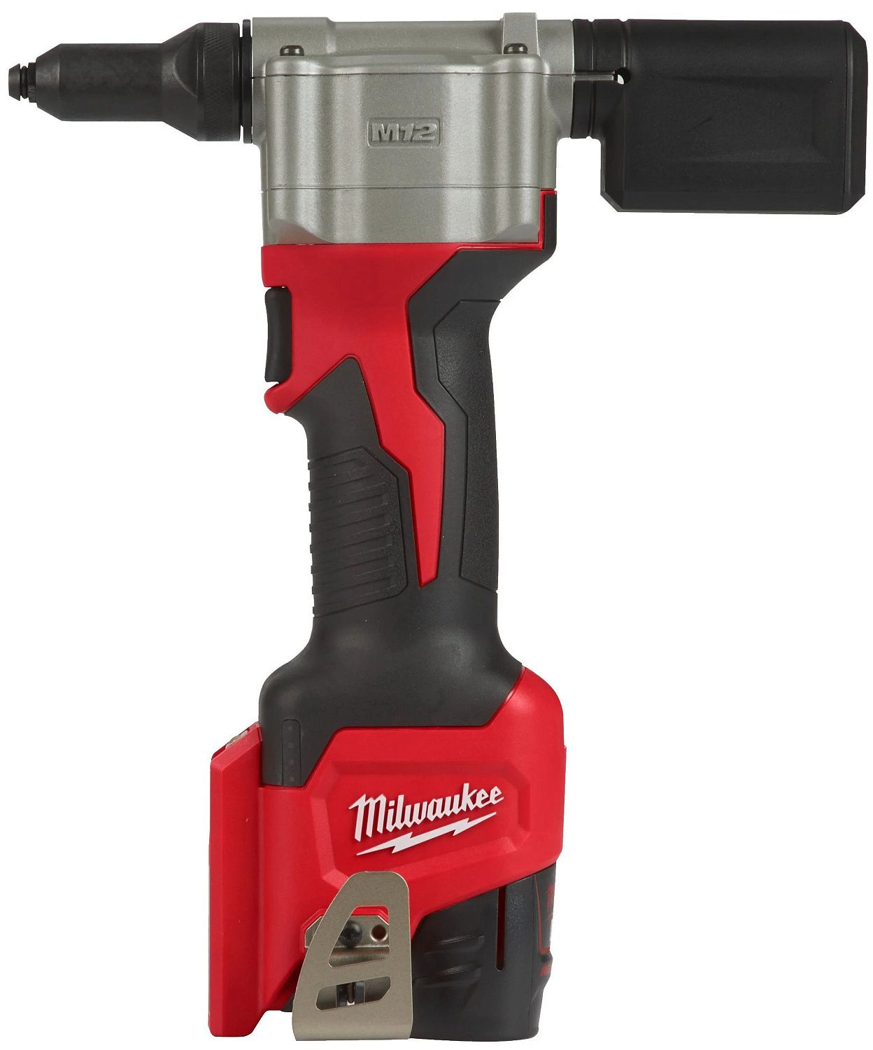 Аккумуляторный заклепочник Milwaukee M12 BPRT-201X 4933464405 Milwaukee от магазина Tehnorama