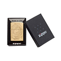 Зажигалка Zippo Tiger and Dragon Design с покрытием High Polish Brass 49024 Zippo от магазина Tehnorama