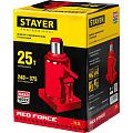 Домкрат Stayer Red Force гидравлический бутылочный 240-375мм 25т 43160-25_z01 Stayer от магазина Tehnorama