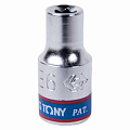 Головка торцевая King Tony Torx E-стандарт 1/4 E6 L= 24мм 237506M King Tony от магазина Tehnorama