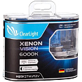 Лампа автомобильная галогенная ClearLight XenonVision H27 12V 27W 2шт MLH27XV ClearLight от магазина Tehnorama