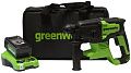 Аккумуляторный перфоратор Greenworks GD24SDS2 3803007UB Greenworks от магазина Tehnorama