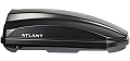 Бокс Atlant Breeze L 370л черный матовый двухсторонний 24527 Atlant от магазина Tehnorama