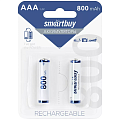 Аккумулятор SmartBuy АAA NiMh 800 mAh 2шт 695678 SmartBuy от магазина Tehnorama