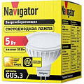 Лампа светодиодная Navigator 5Вт 230В GU53 теплый свет 94263 NLL-MR16 Navigator от магазина Tehnorama