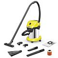 Пылесос электрический Karcher WD 3 S V-17/6/20 1000Вт бак 17л 1.628-149.0 Karcher от магазина Tehnorama