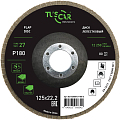 Диск лепестковый торцевой Tuscar 125х22.2-T27 P180 универсальный 50214000013-180-0  от магазина Tehnorama