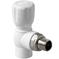 Кран шаровый с полусгоном Pro Aqua PP-R угловой 20х1/2 серый 60 PA42108G Pro Aqua от магазина Tehnorama